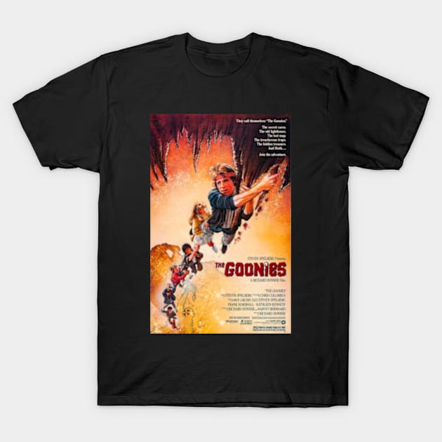 The Goonies retro Art T-Shirt by SAN ART STUDIO 